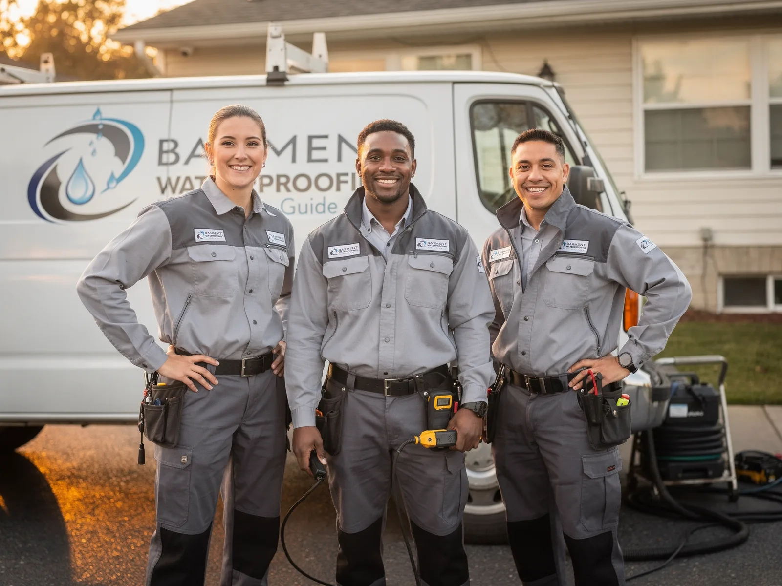 Basement Waterproofing Near Me company in Briggsville, WI