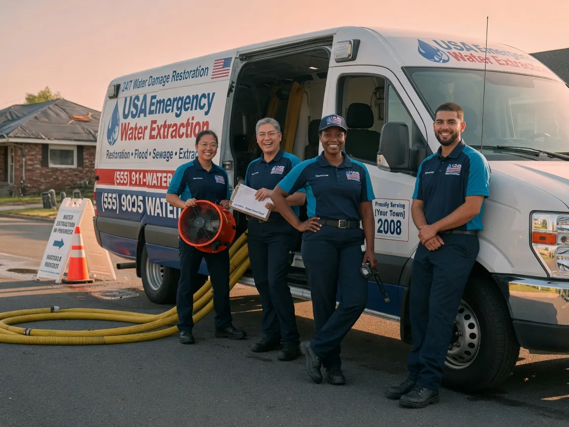 Emergency Water Removal company in Briggsville, WI