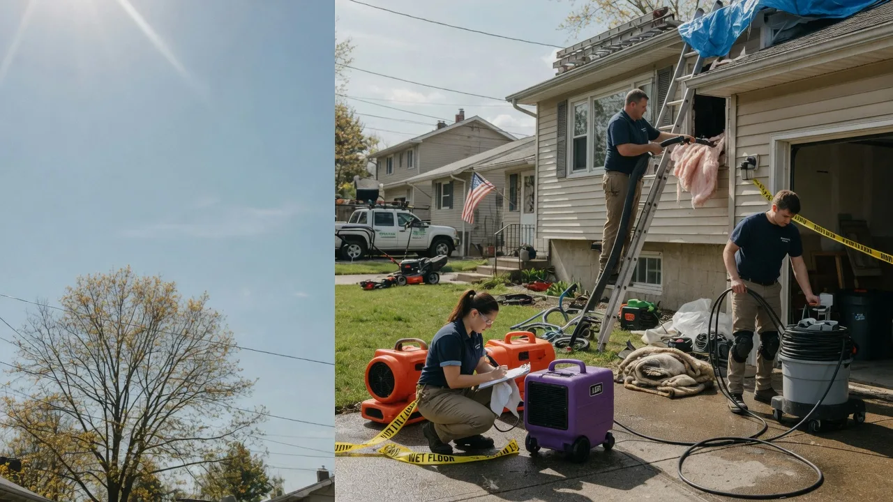 Emergency Water Removal in Briggsville, WI near me